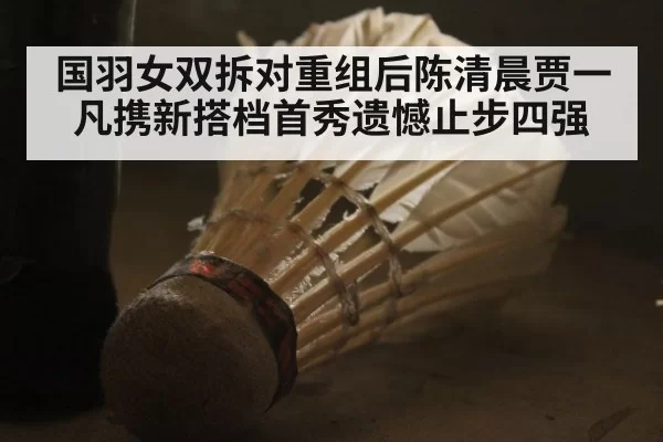 国羽女双拆对重组后陈清晨贾一凡携新搭档首秀遗憾止步四强